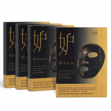 備長炭金箔活膚面膜x4盒
